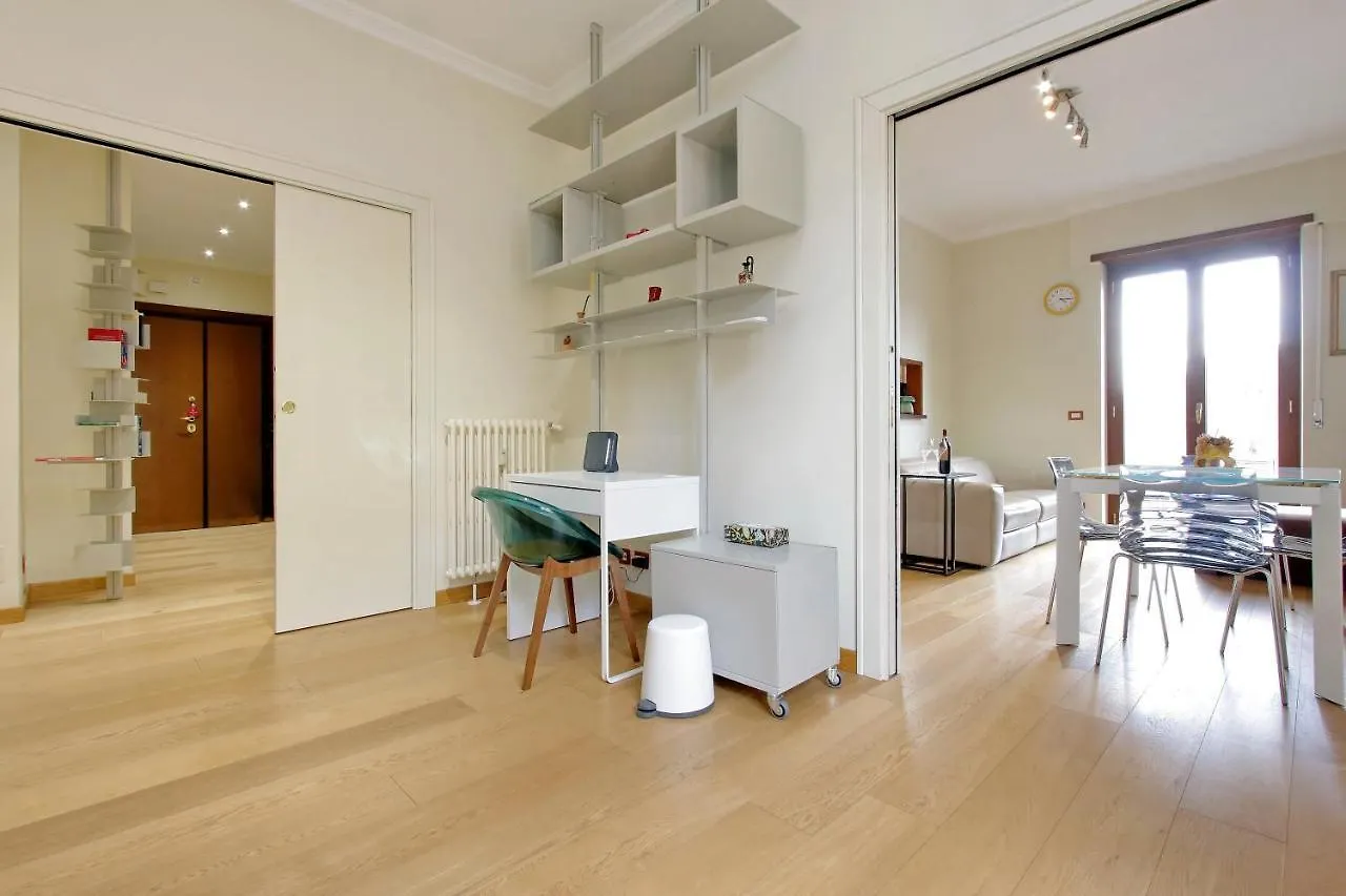 Ferienwohnung Gianicolense 111 Rom Apartment