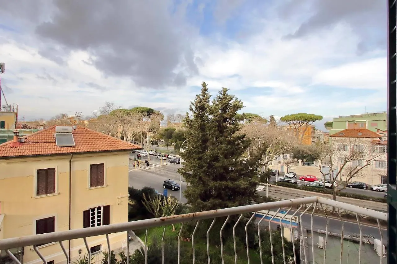 Apartment Ferienwohnung Gianicolense 111 Rom