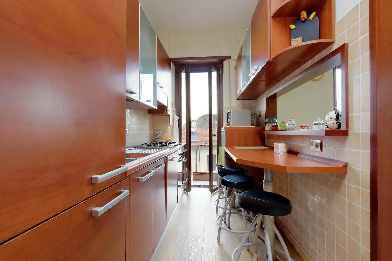 Apartment Ferienwohnung Gianicolense 111 Rom