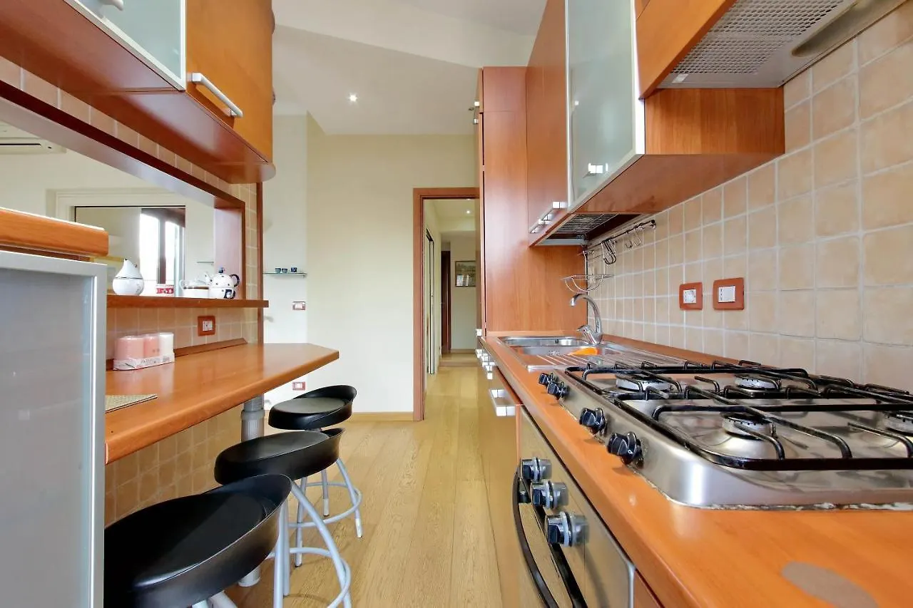 Ferienwohnung Gianicolense 111 Rom